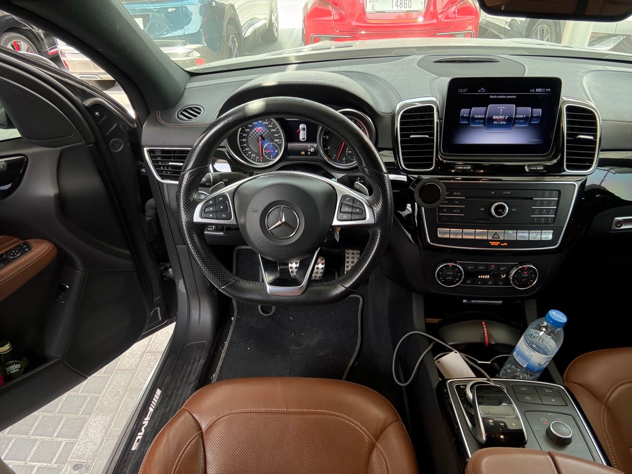 Mercedes-Benz GLE 43 AMG Coupe 3.0L