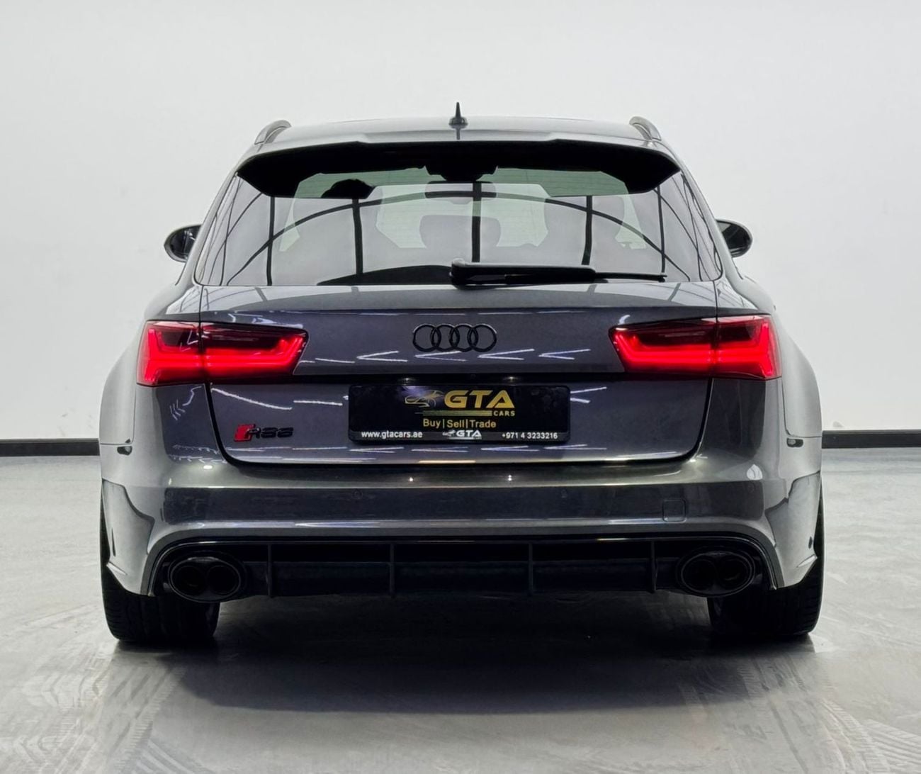 أودي RS6 Std 4.0L