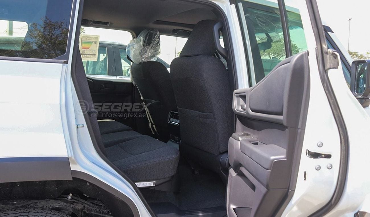 تويوتا برادو - All Rounder, 2.8L Turbo Diesel 4WD 8A/T | 2026 Model | Ready for Export