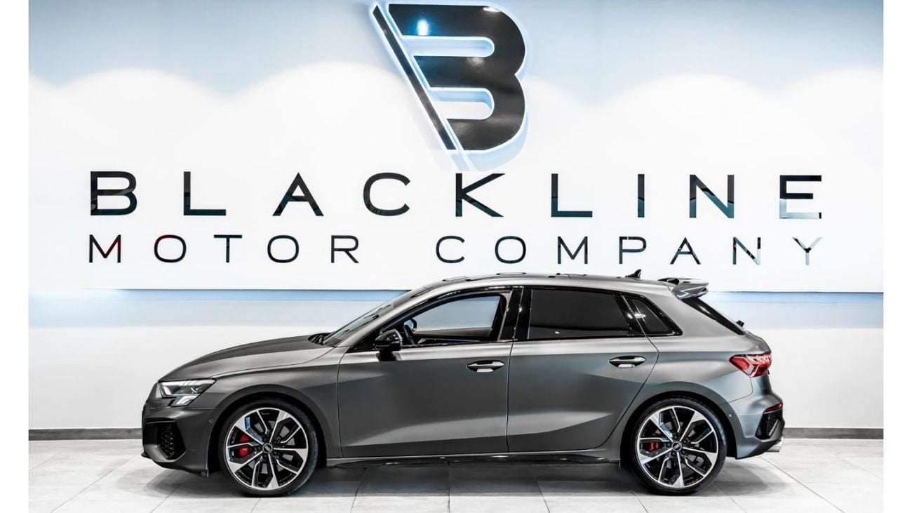 أودي S3 2023 Audi S3 Hatchback, 2028 Audi Warranty + Service Contract, Low KMs, GCC