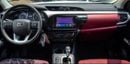 تويوتا هيلوكس 2.7L A/T PETROL 2026 GLX FULL OPTION