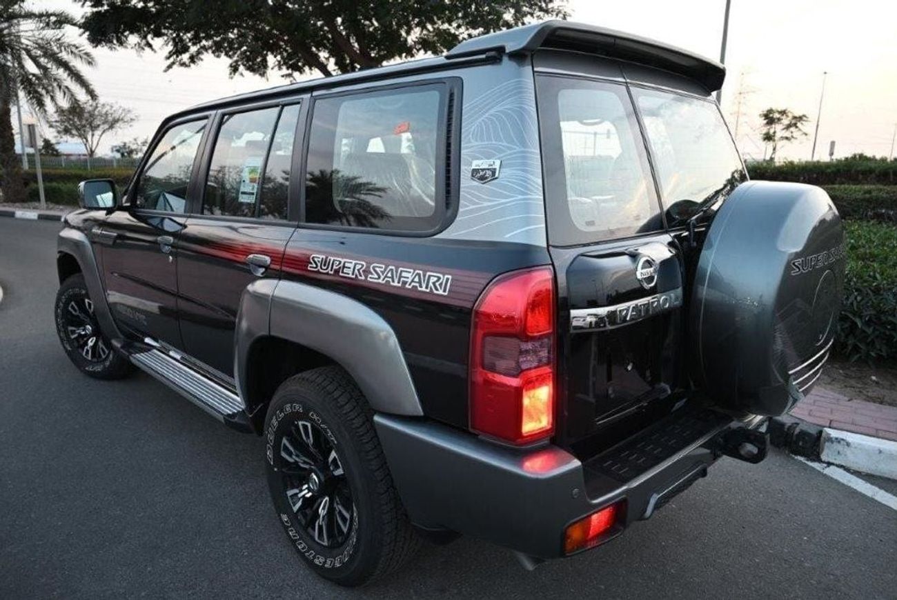 Nissan Patrol Super Safari 2024 NISSAN PATROL SUPER SAFARI LEGEND 4.8L 4WD 7 SEAT AT
