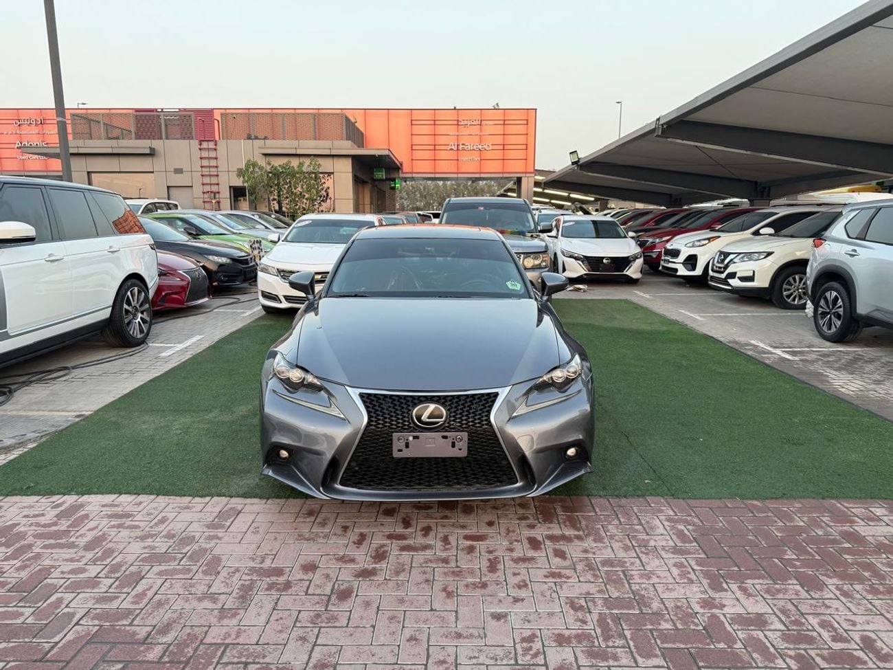 Lexus IS200t F SPORT 2.0-liter turbocharged engine producing 241 horsepower