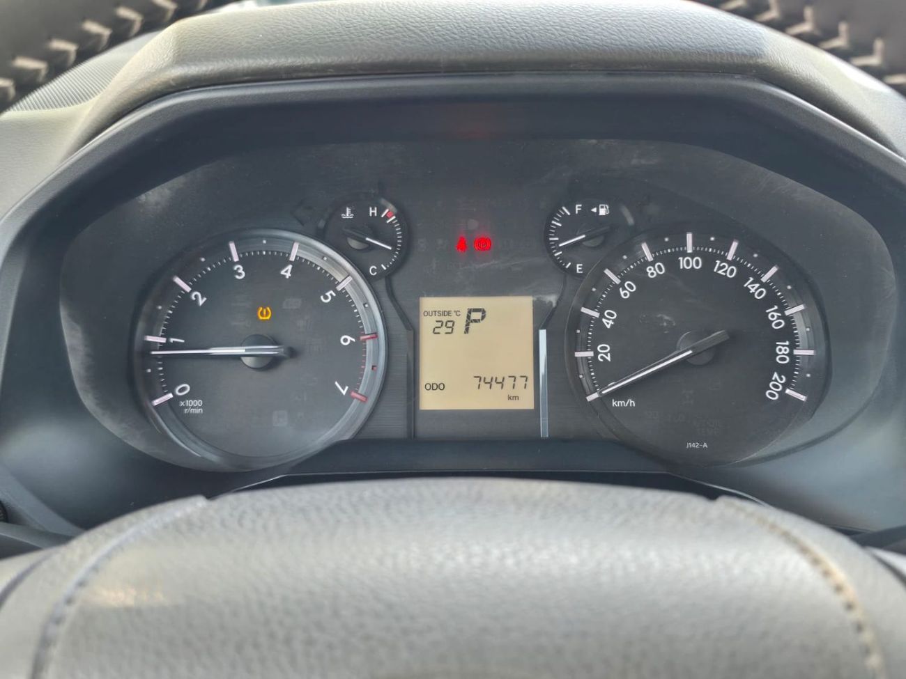 تويوتا برادو EXR 4.0L 4WD