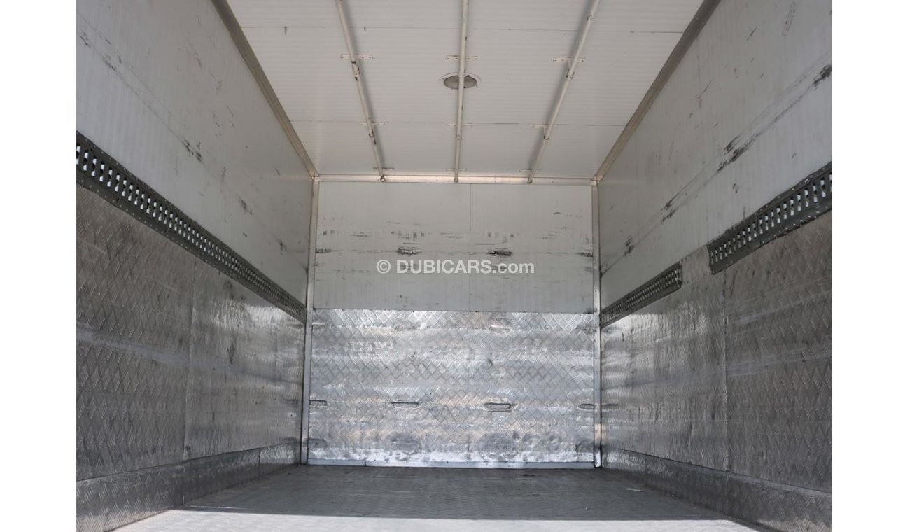 ميتسوبيشي فوسو كانتير 2017 | FUSO CANTER LONG CHASSIS WITH GCC SPECS AND EXCELLENT CONDITION