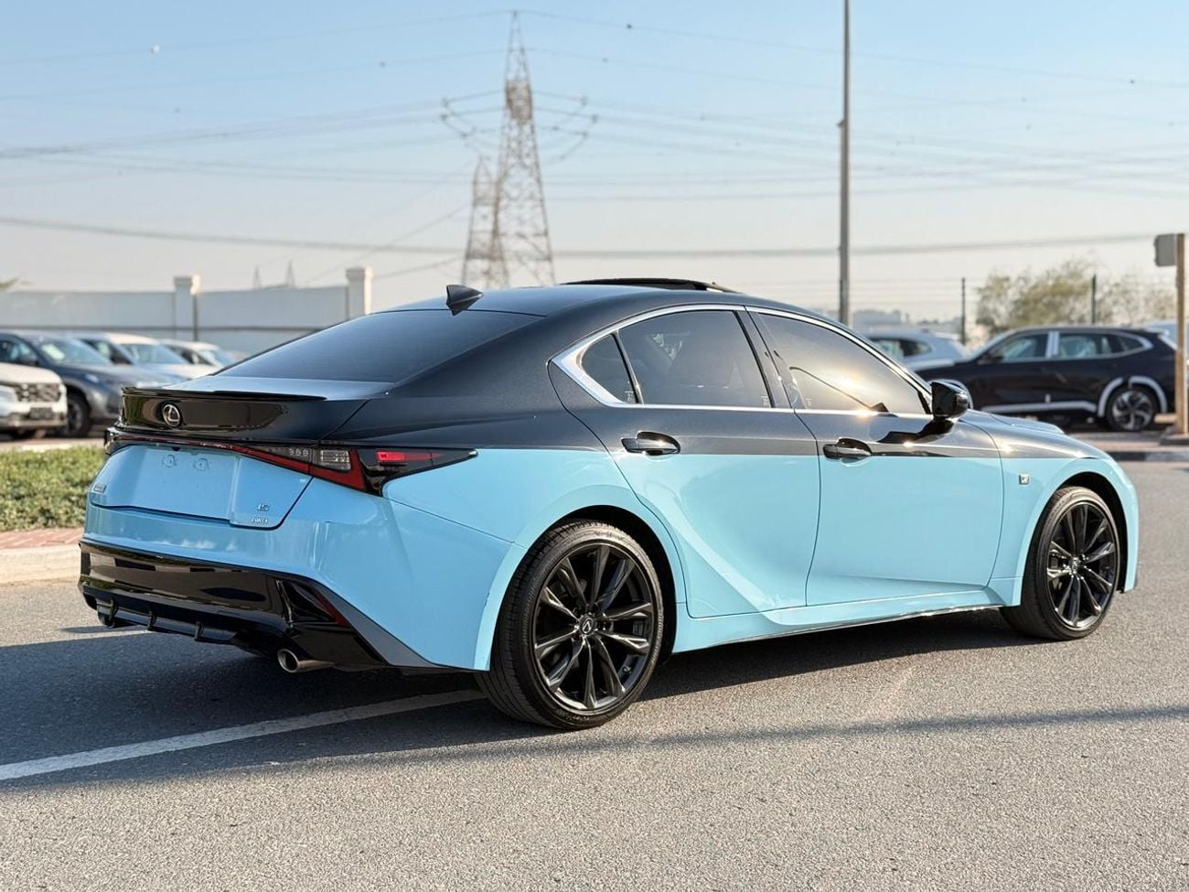 لكزس IS 300 Full option F sport 2021