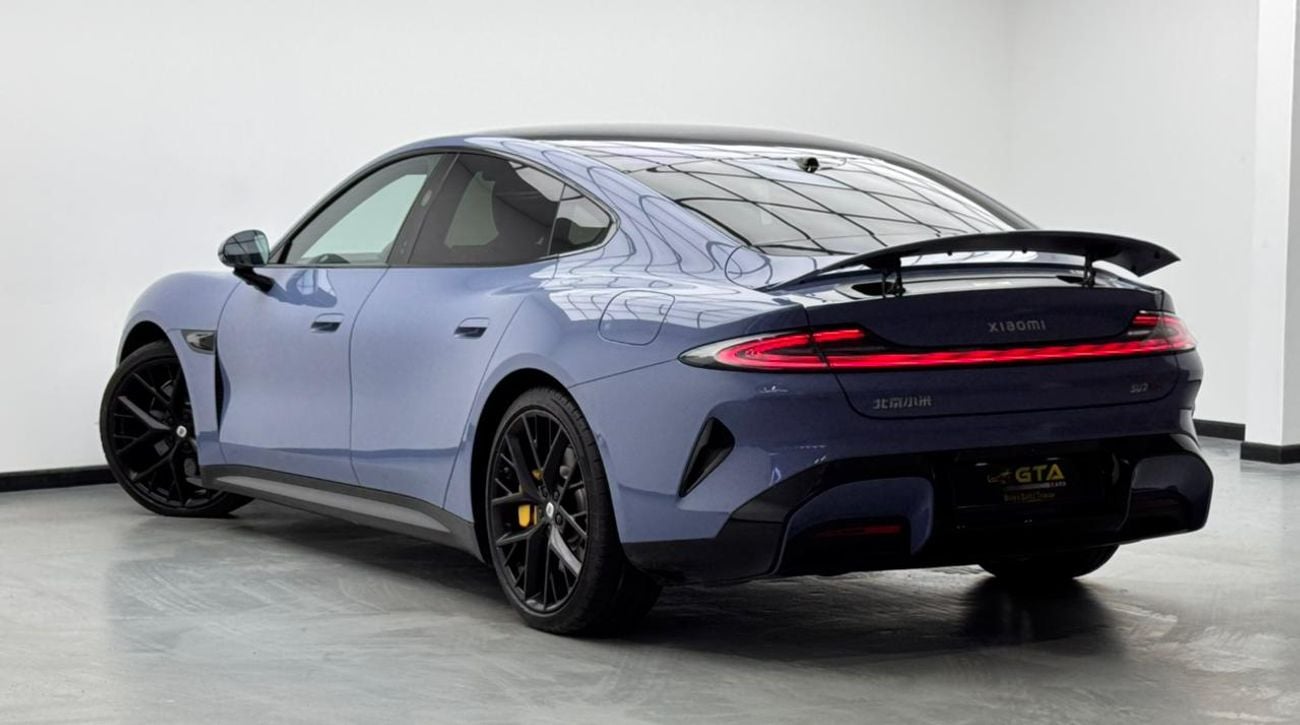 Xiaomi SU7 Max AWD 2024 Xiaomi SU7 Max, Head-Up Display, Fully Loaded, Excellent Condition, Chinese