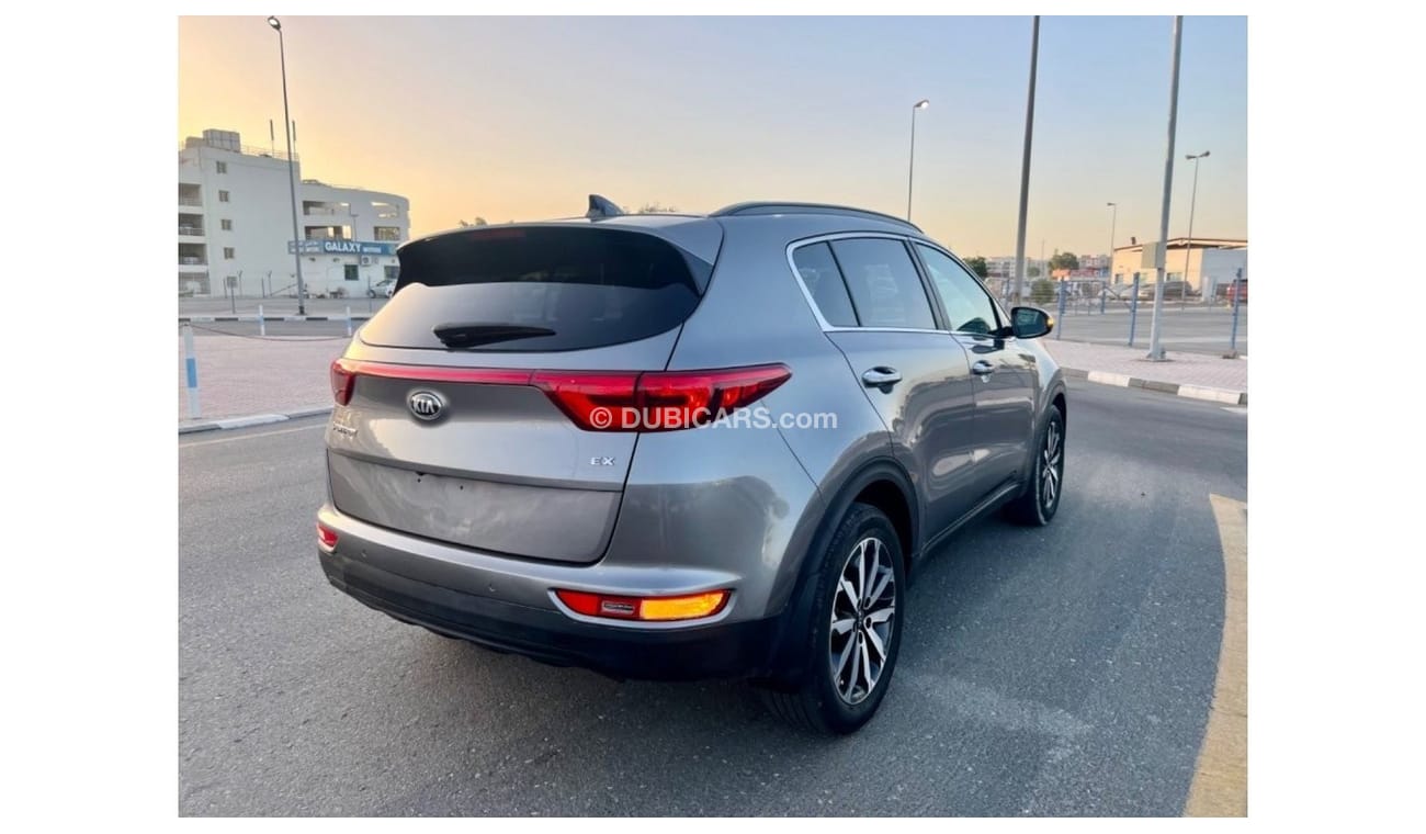 Kia Sportage 2018 SX-TOP EDITION PANORAMIC VIEW