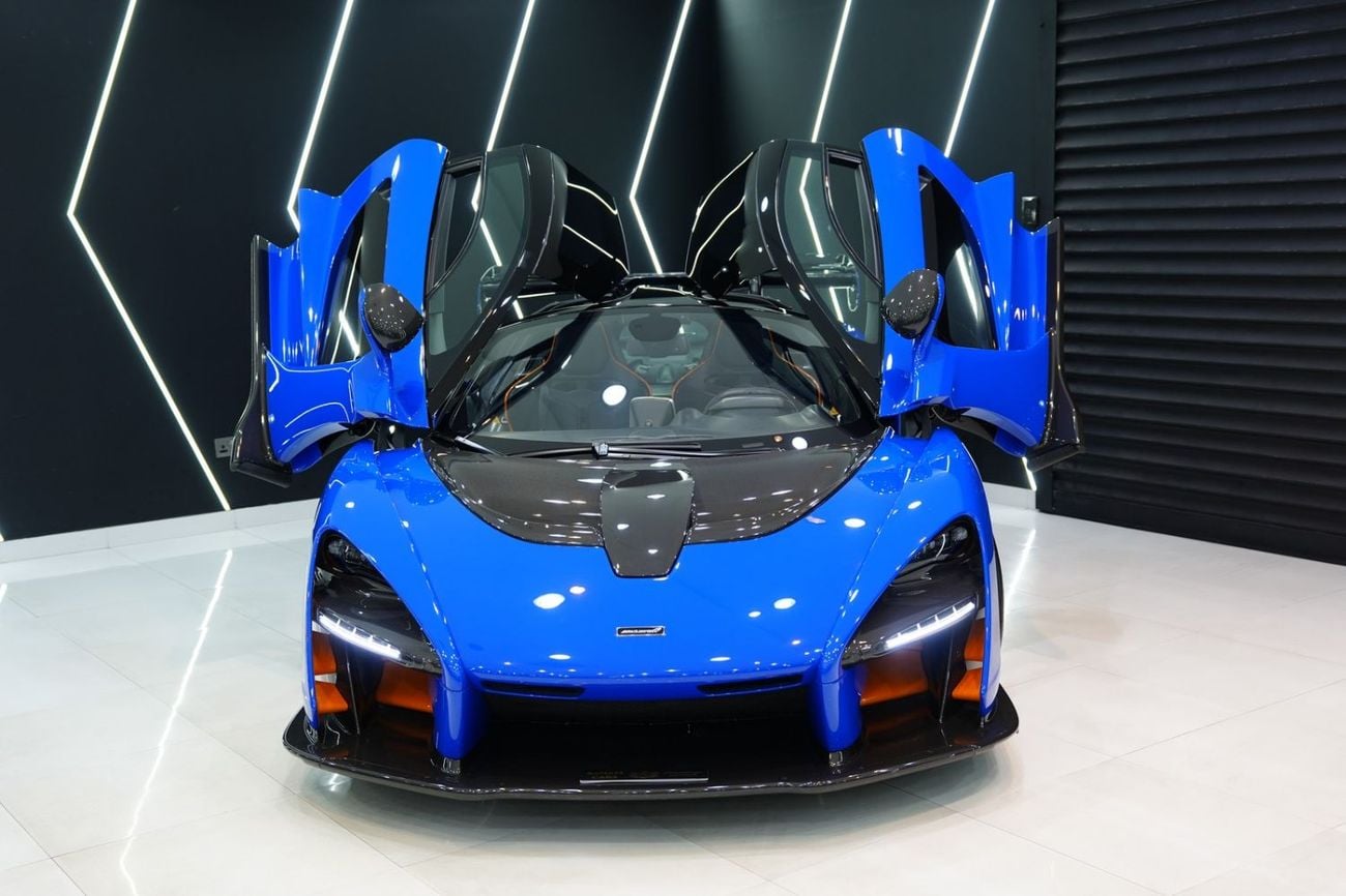 McLaren Senna STC 2019 McLaren Senna, 1 of 500, Full Carbon Package, GCC Specs!!