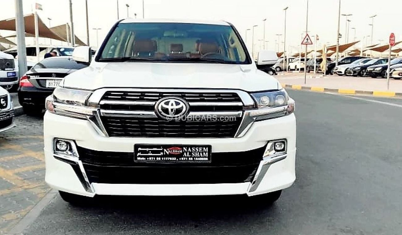 تويوتا لاند كروزر تويوتا لاند كروزر 2008 خليجي