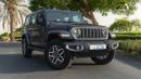 Jeep Wrangler (For Export , НА ЭКСПОРТ) Unlimited Sahara I4 2.0T 4x4 2026 GCC Без пробега