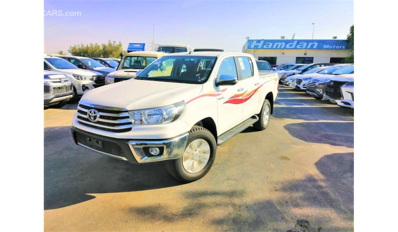 Toyota Hilux petrol full option manual gear