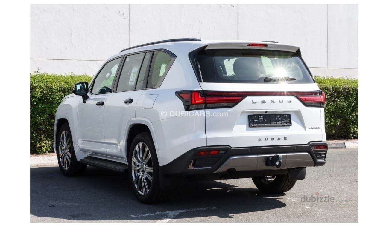 Lexus LX 600 VIP "Kuro Black Edition" / GCC Spec