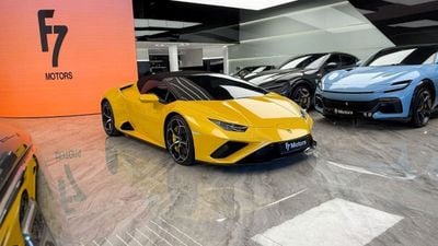 لامبورغيني هوراكان ايفو سبايدر Lamborghini Huracán EVO Spyder – V10 - 2023