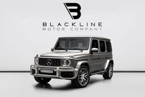 Mercedes-Benz G 63 AMG Std 4.0L 2020 Mercedes G63, 2027 Mercedes Warranty + Service Contract, Full Service History, Low KMs