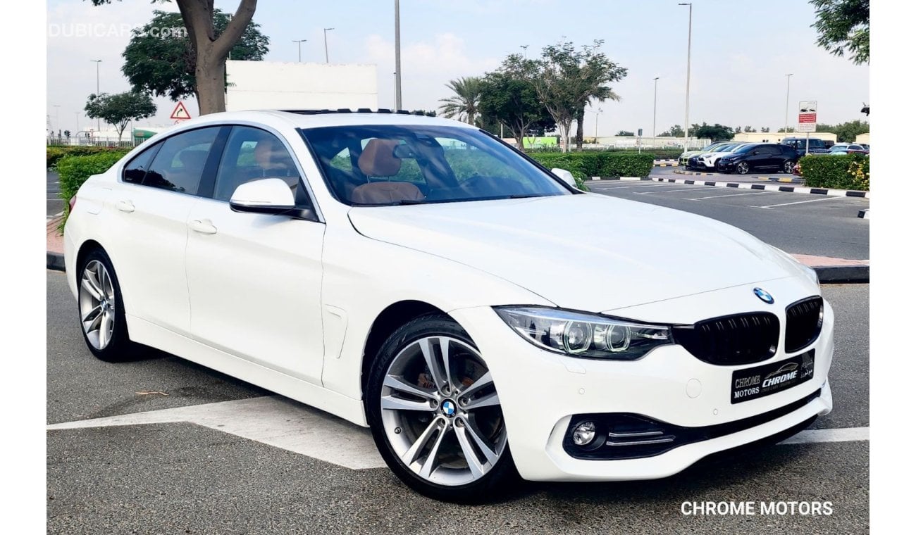 BMW 430i 2018 BMW 430I GRAND COUPE, 5DR SPORTBACK, 2L 4CYL PETROL, AUTOMATIC, REAR WHEEL DRIVE.