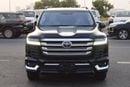 Toyota Land Cruiser Land cruiser zx black 2022 Full option