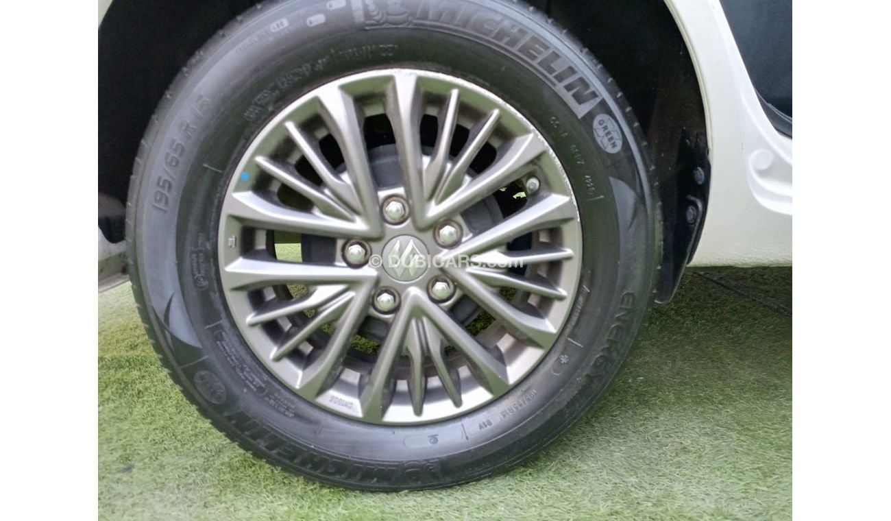 Used Suzuki Ertiga 2019 model, agency dye, 1600 cc, imprint, white