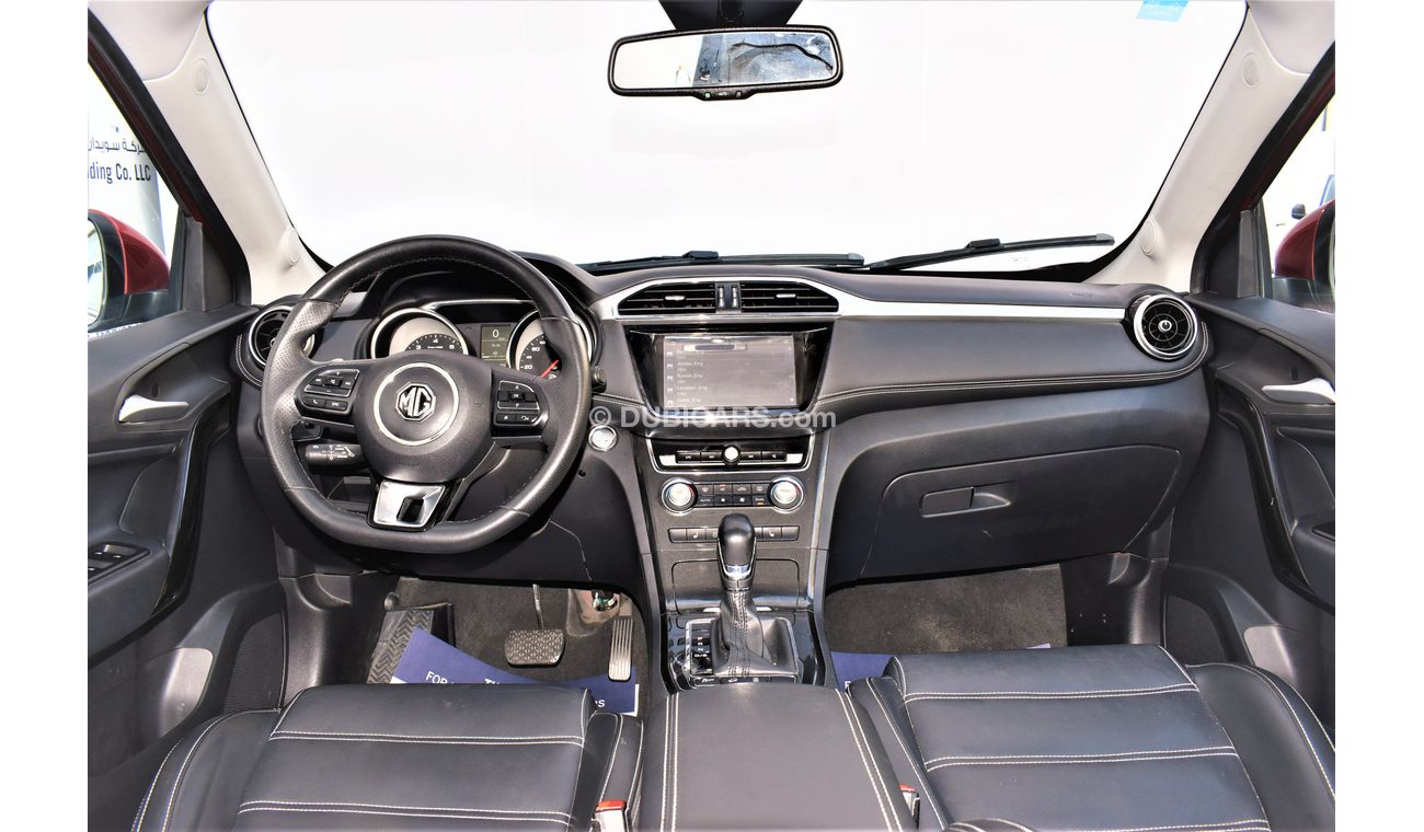 MG GS AED 978 PM | 2.0L 30T AWD LUXURY GCC WARRANTY