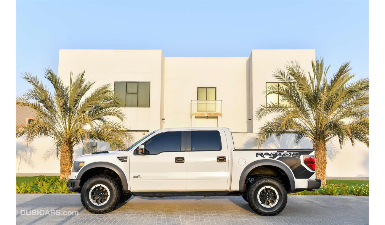 Ford F-150 Raptor Double Cabin- Immaculate Condition - Service Contact and Warranty- AED 2,526 PM - 0% DP