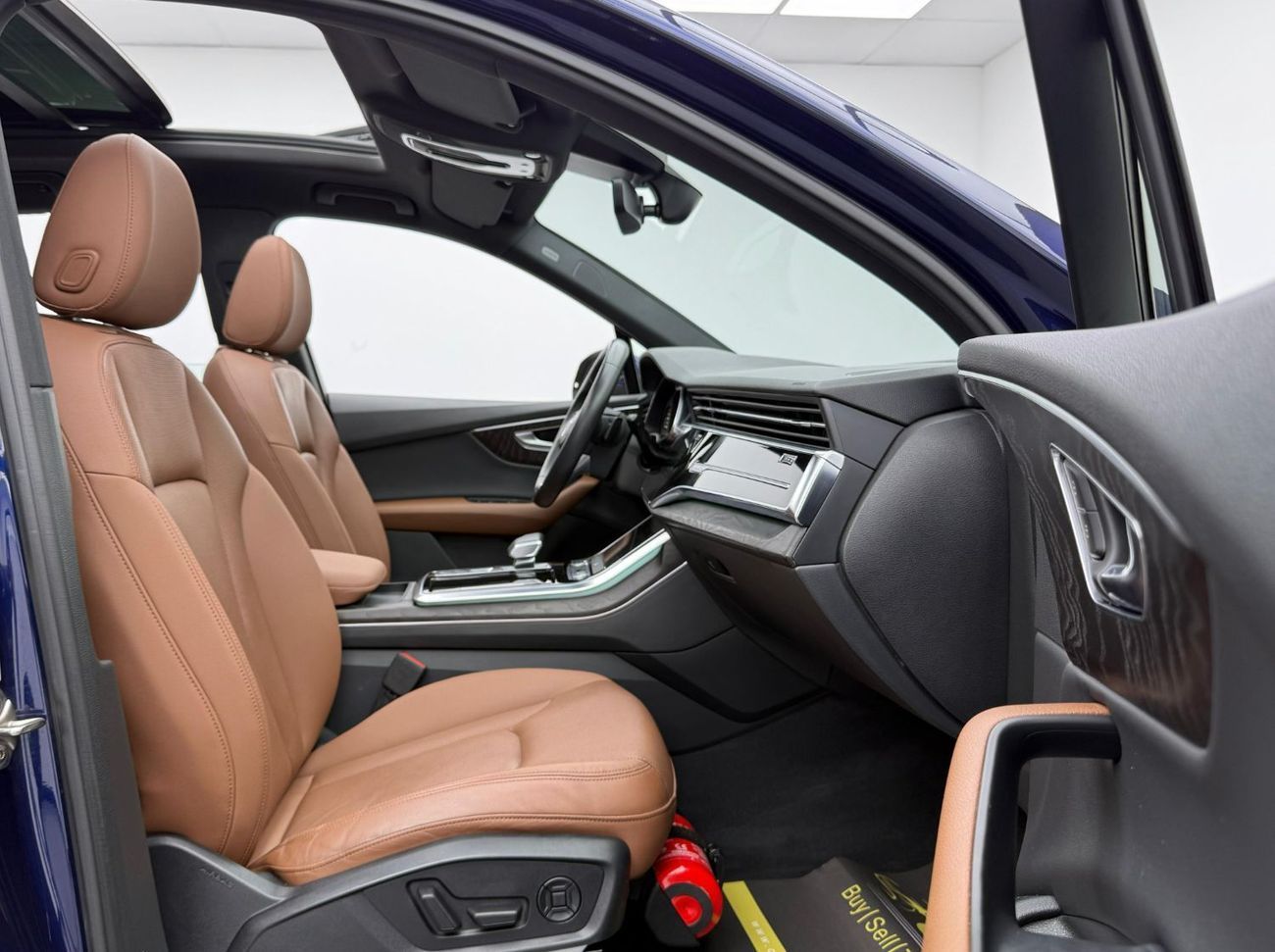 Audi Q7 55 TFSI quattro S-Line 3.0L 2021 Audi Q7 55 TFSI S-Line, 2026 Audi Warranty, 2027 Audi Service Pack,