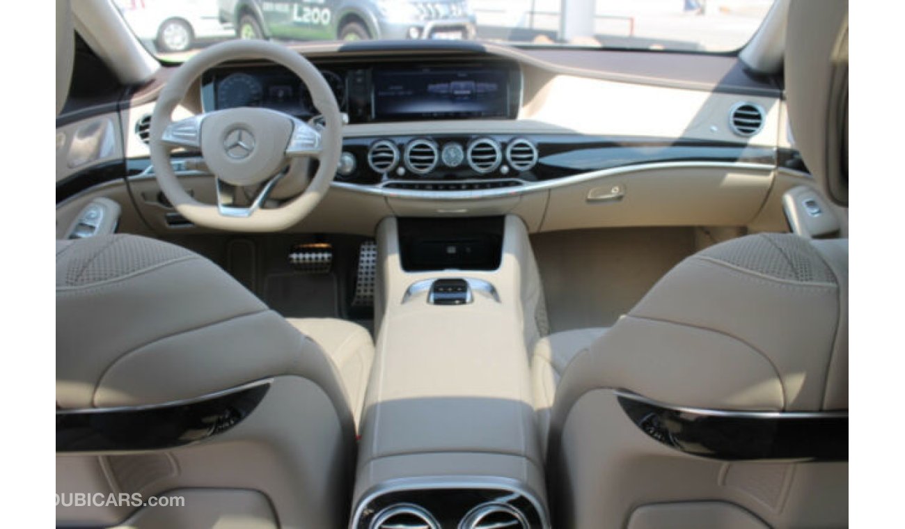 Mercedes-Benz S 500 Long