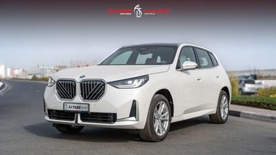 BMW X3 2026 | BMW X3 XDRIVE 25L LUXURY PACKAGE [EXPORT ONLY]