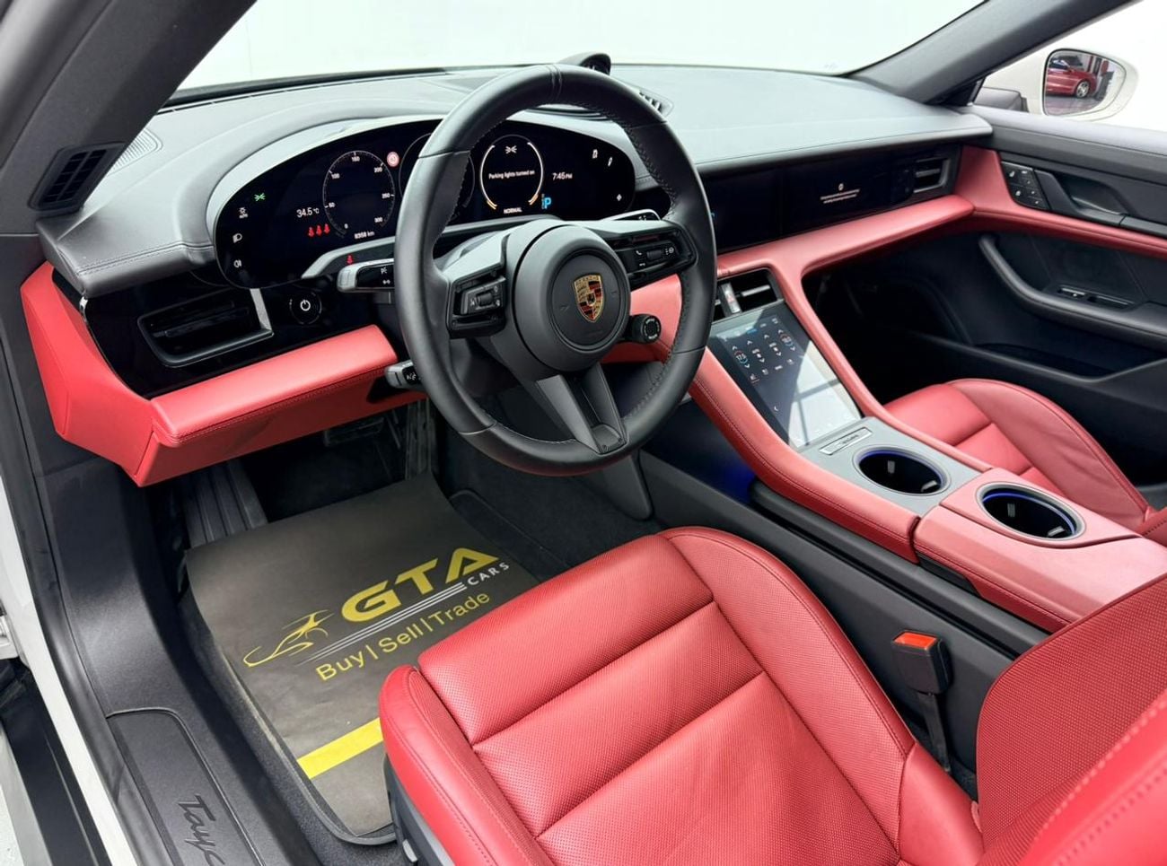 Porsche Taycan GTS 2024 Porsche Taycan GTS, 2028 Porsche Warranty, Full Porsche Service History, Very Low Km, Euro