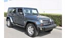 Jeep Wrangler jeep wrangler unlimited 2008 Sahara full automatic