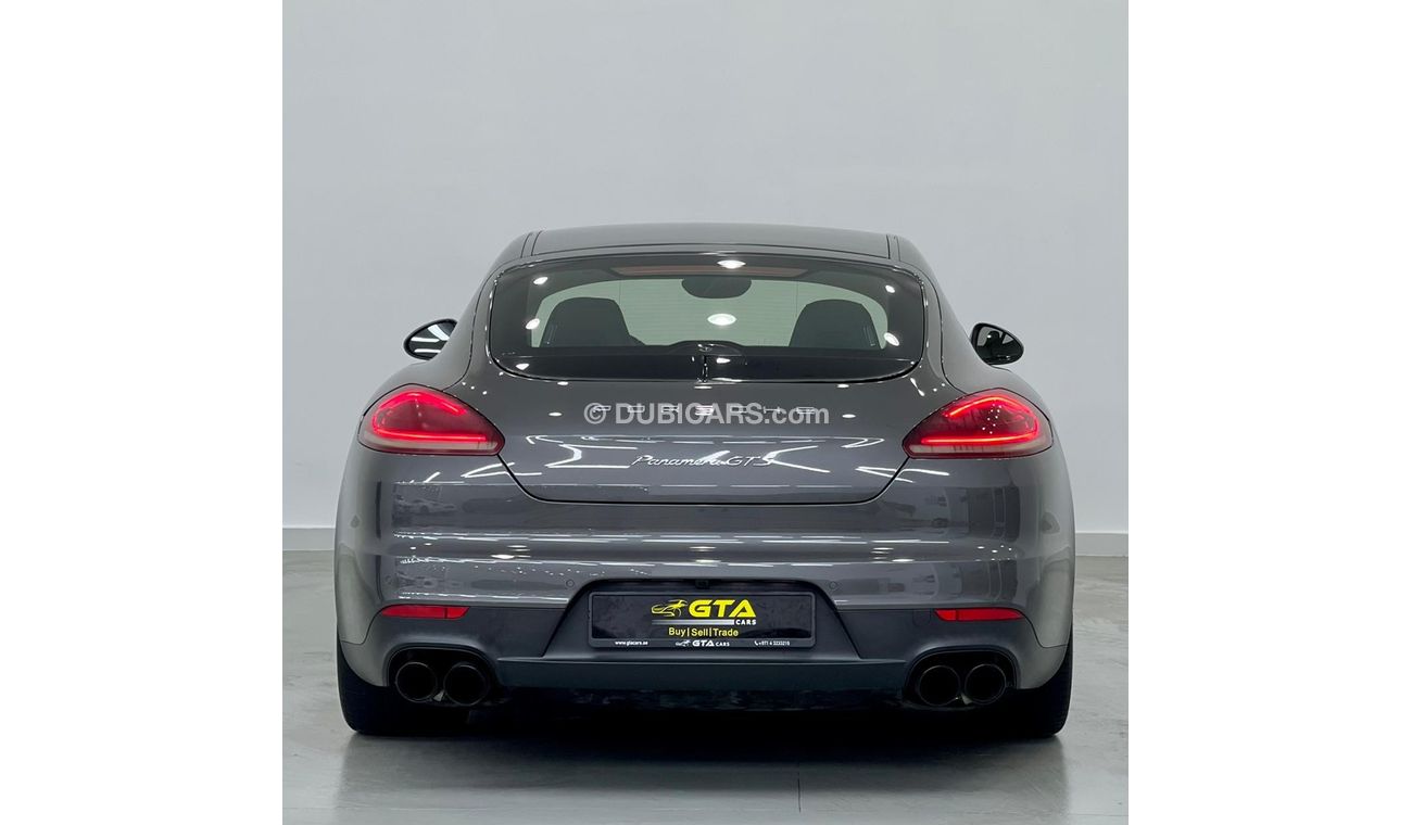 Porsche Panamera 2014 Porsche Panamera GTS, Full Service History, Warranty, GCC