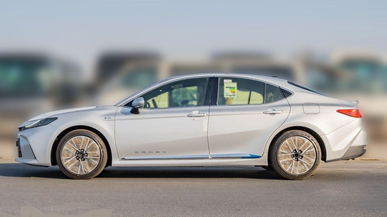 تويوتا كامري 2026 Toyota Camry LE 2.5L AT Hybrid (Silver)