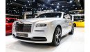 Rolls-Royce Wraith 6.6L V12 Turbo 2016 - Under Warranty / Low Mileage