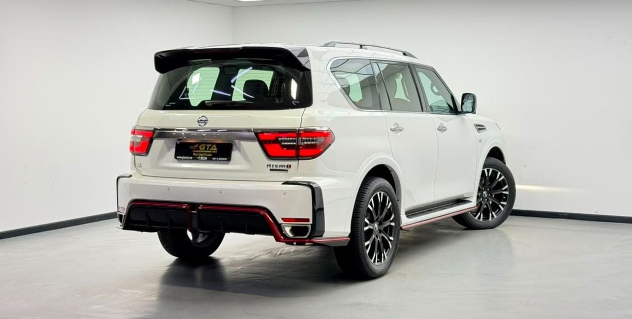 Nissan Patrol NISMO 2021 Nissan Patrol Nismo, Warranty, Full Service History, Carbon Fiber Interior, Fully Loaded, GCC