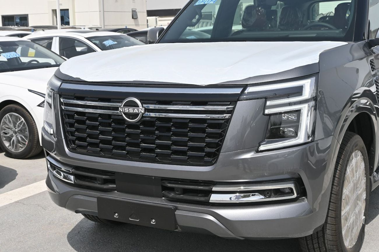 نيسان باترول NISSAN PATROL Platinum, 3.5L TwinTurbo V6 Petrol 4WD, Model 2026