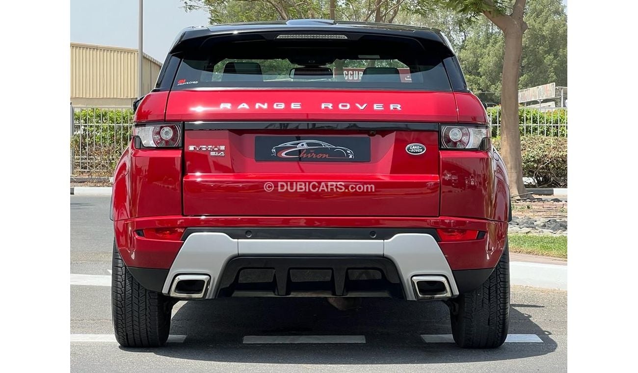 Land Rover Range Rover Evoque Dynamic RANGE ROVER EVOQUE 2015 DAYNAMIC 2.0L ORIGINAL PAINT IN LOW MILEAGE