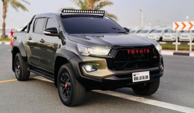 Toyota Hilux GR KIT INSTALLED | AFTER MARKET SIDE FENDERS | 2.8L DIESEL | RHD | REAR VIEW CAMERA