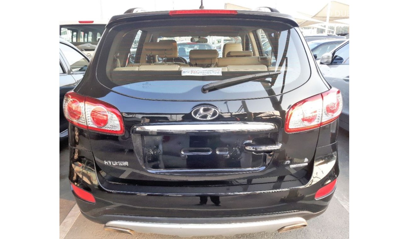 Hyundai Santa Fe 4WD