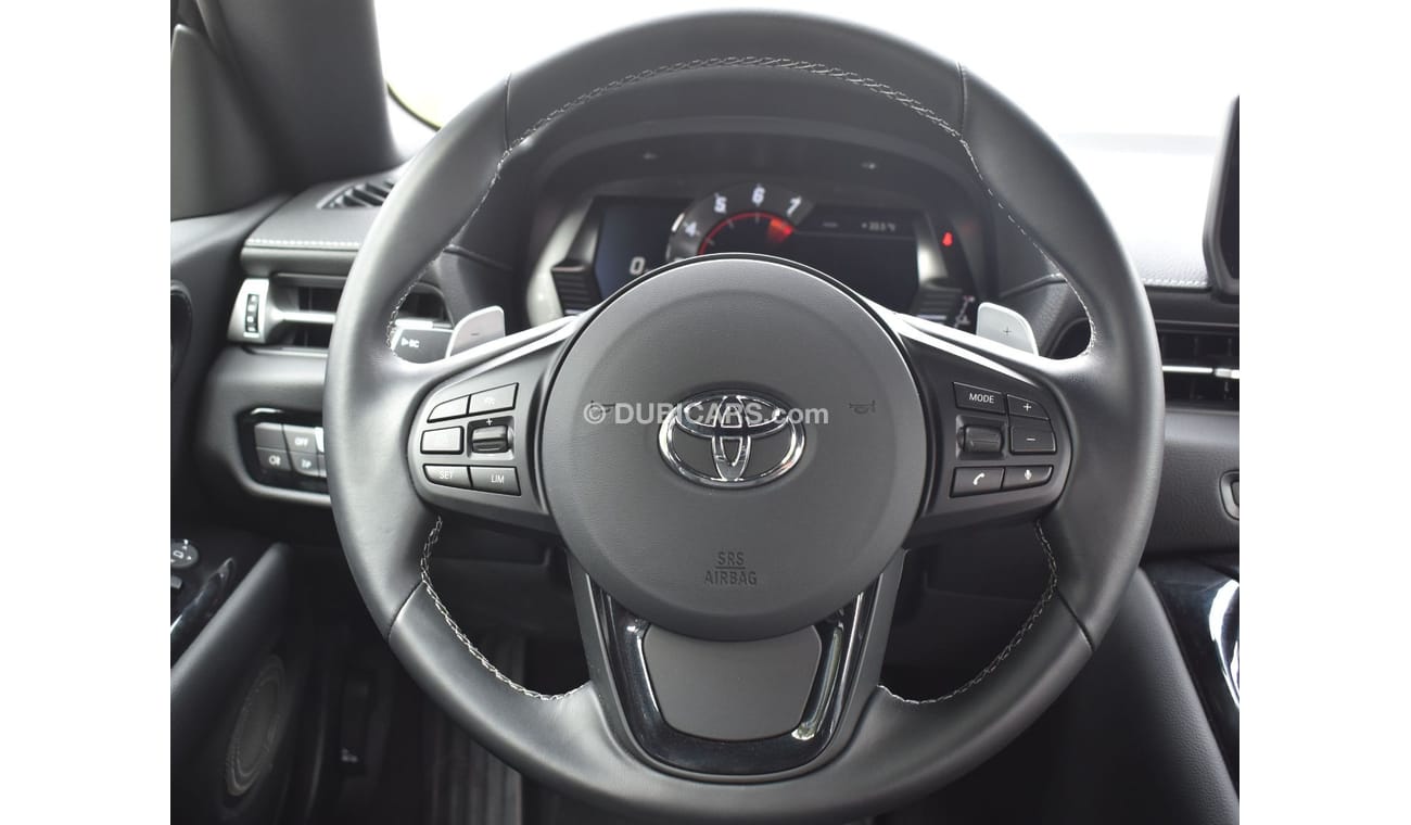 Toyota Supra 2022 MODEL : TOYOTA SUPRA 3.0L