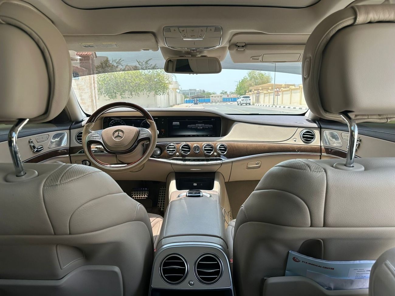 مرسيدس بنز S 560 With S63 Badge