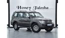 Mitsubishi Pajero EXCELLENT DEAL for our Mitsubishi Pajero ( 2013 Model ) in Brown Color GCC Specs