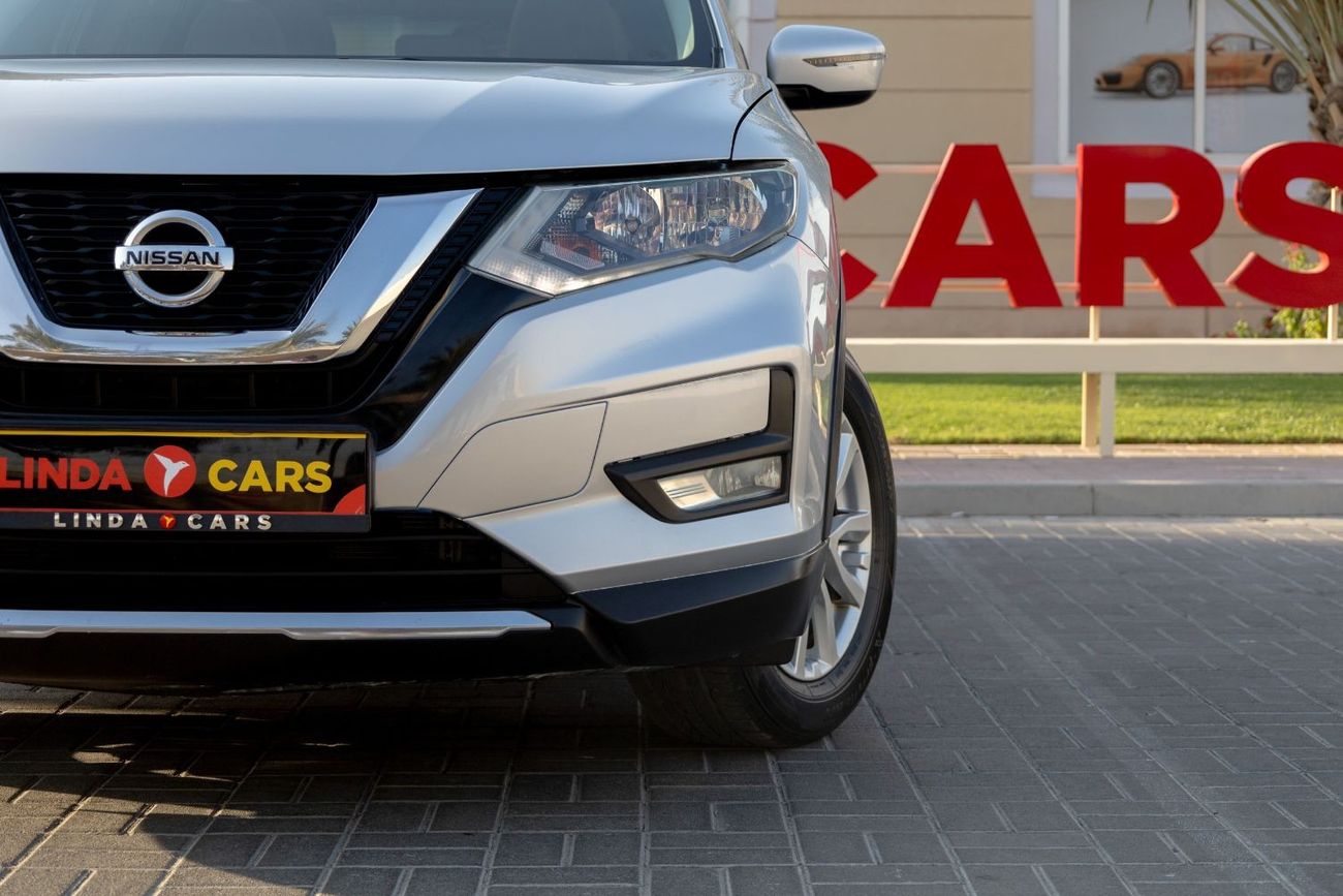 نيسان إكس تريل SV 2.5L Nissan X-Trail SV 2018 GCC under Warranty with Flexible Down-Payment.