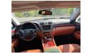 Lexus LS 430 Lexus LS460 Large Model 2007 full option Excellent Condition