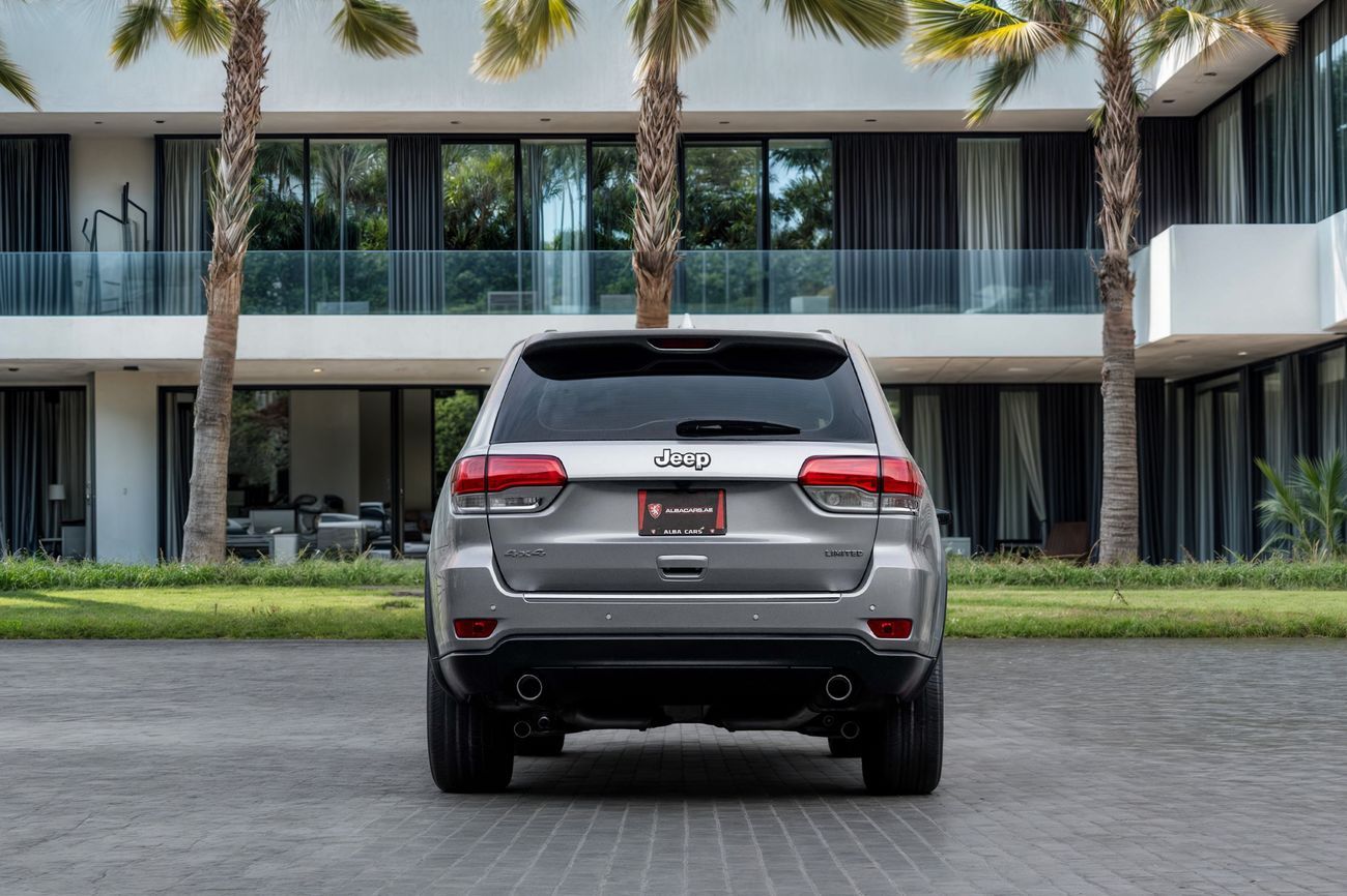 Jeep Grand Cherokee Grand Cherokee Limited | 1,665 P.M | 0% Downpayment | Agency Maintained!