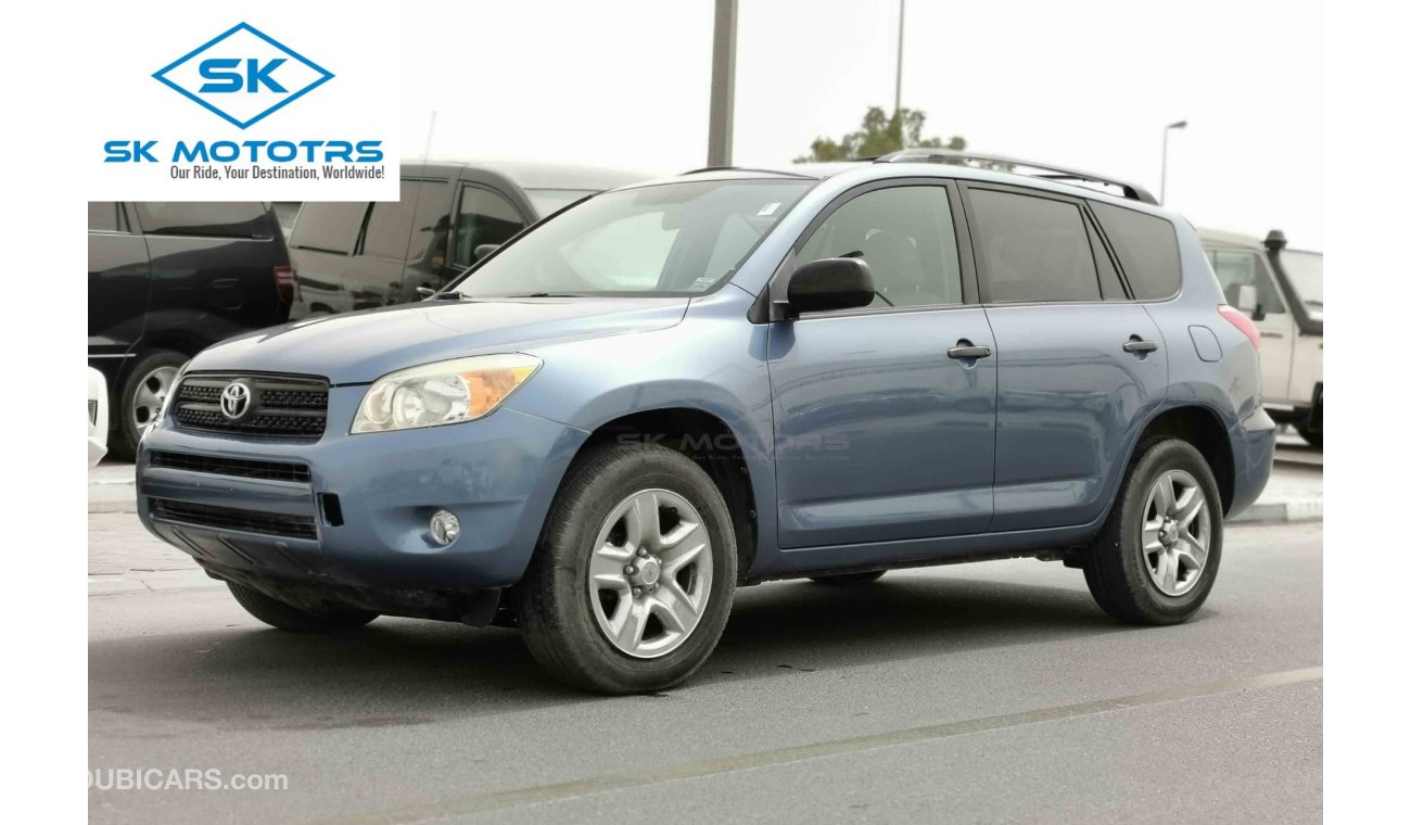 Toyota RAV4 2.5L 4CY Petrol, 17" Rims, Xenon Headlights, Power Locks, Fabric Seats, Fog Lights, USB (LOT # 596)