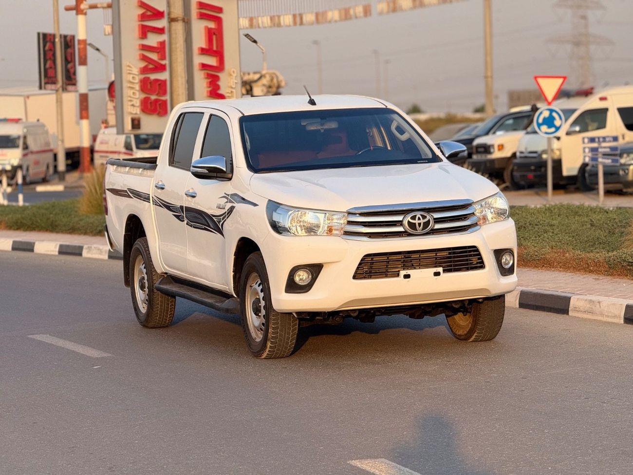تويوتا هيلوكس Toyota Hilux pickup 2021 Diesel 4X4 Manual
