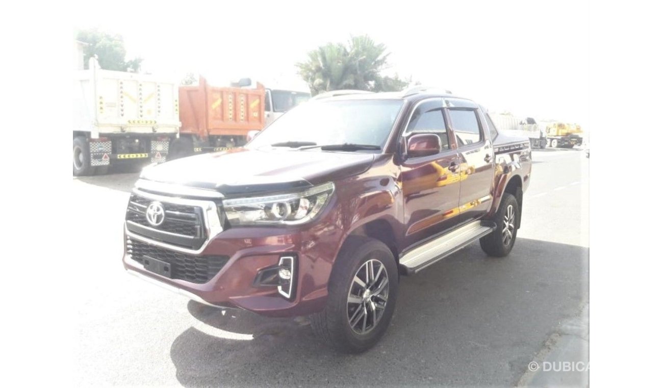 Toyota Hilux Hilux RIGHT HAND DRIVE (Stock no PM 678 )