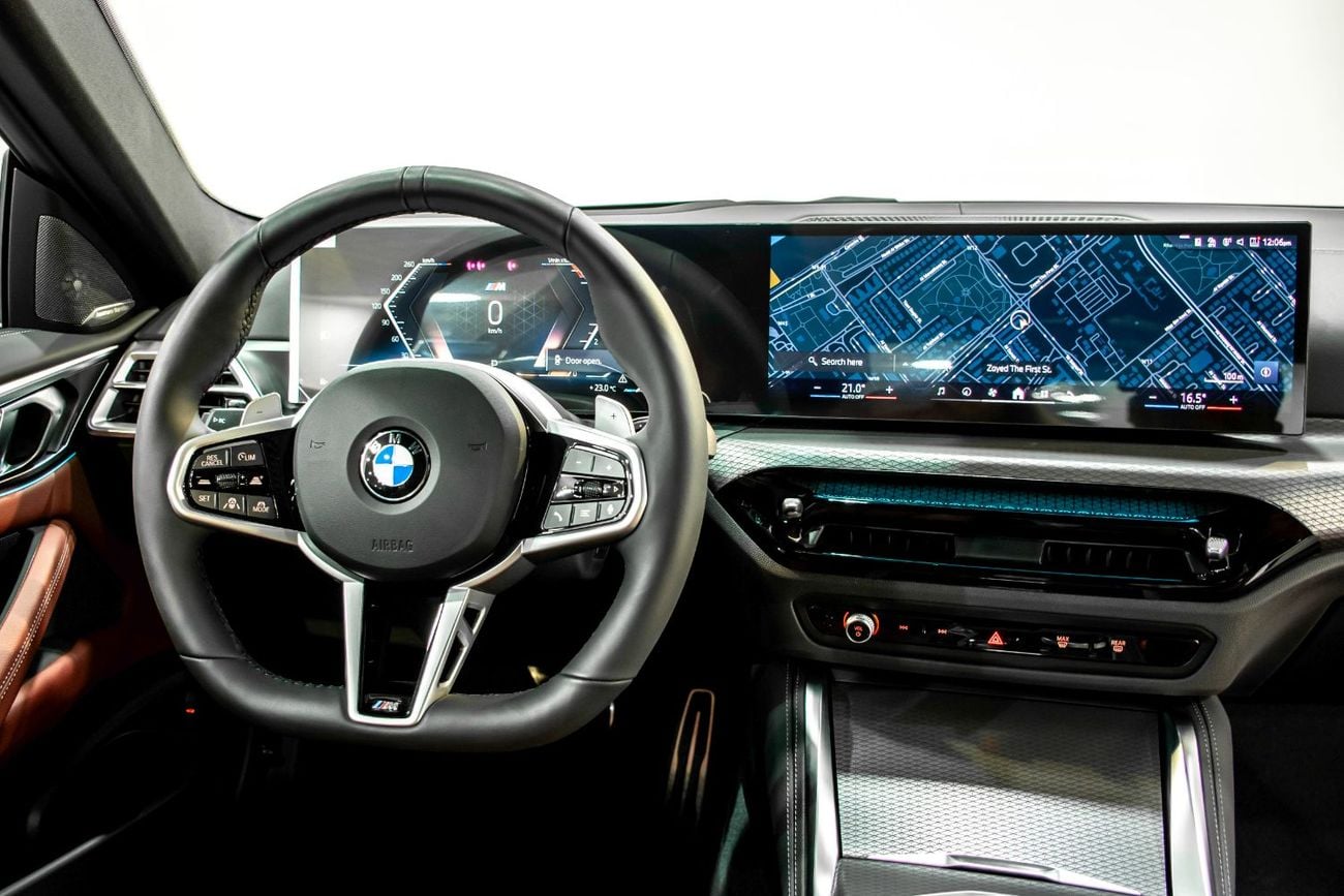 BMW 420i LUXURY M SPORT PACKAGE