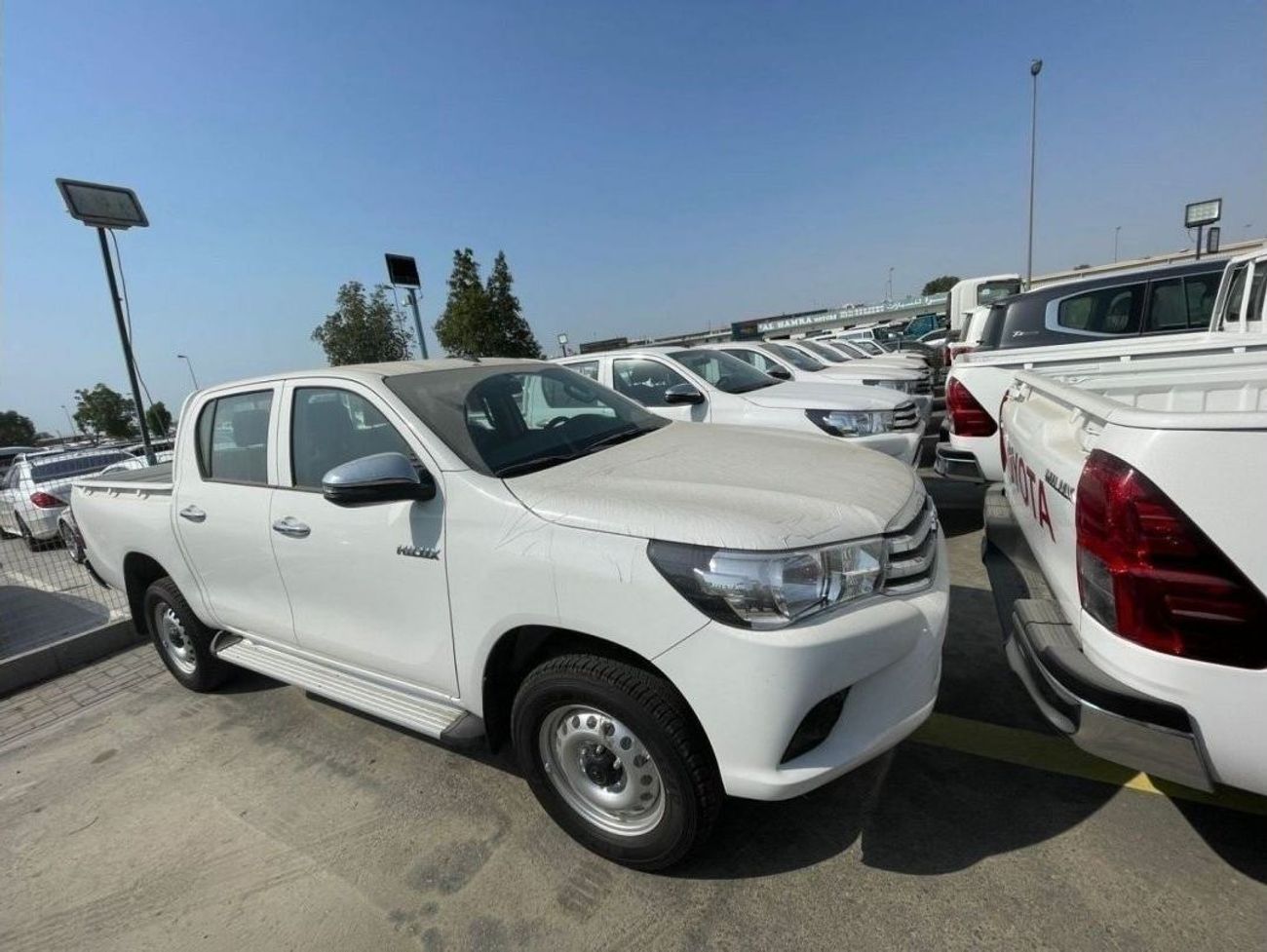 Toyota Hilux 2024 Toyota HILUX GL (SR5), 4dr Double Cab Utility, 2.7L 4cyl Petrol, Manual, Four Wheel Drive