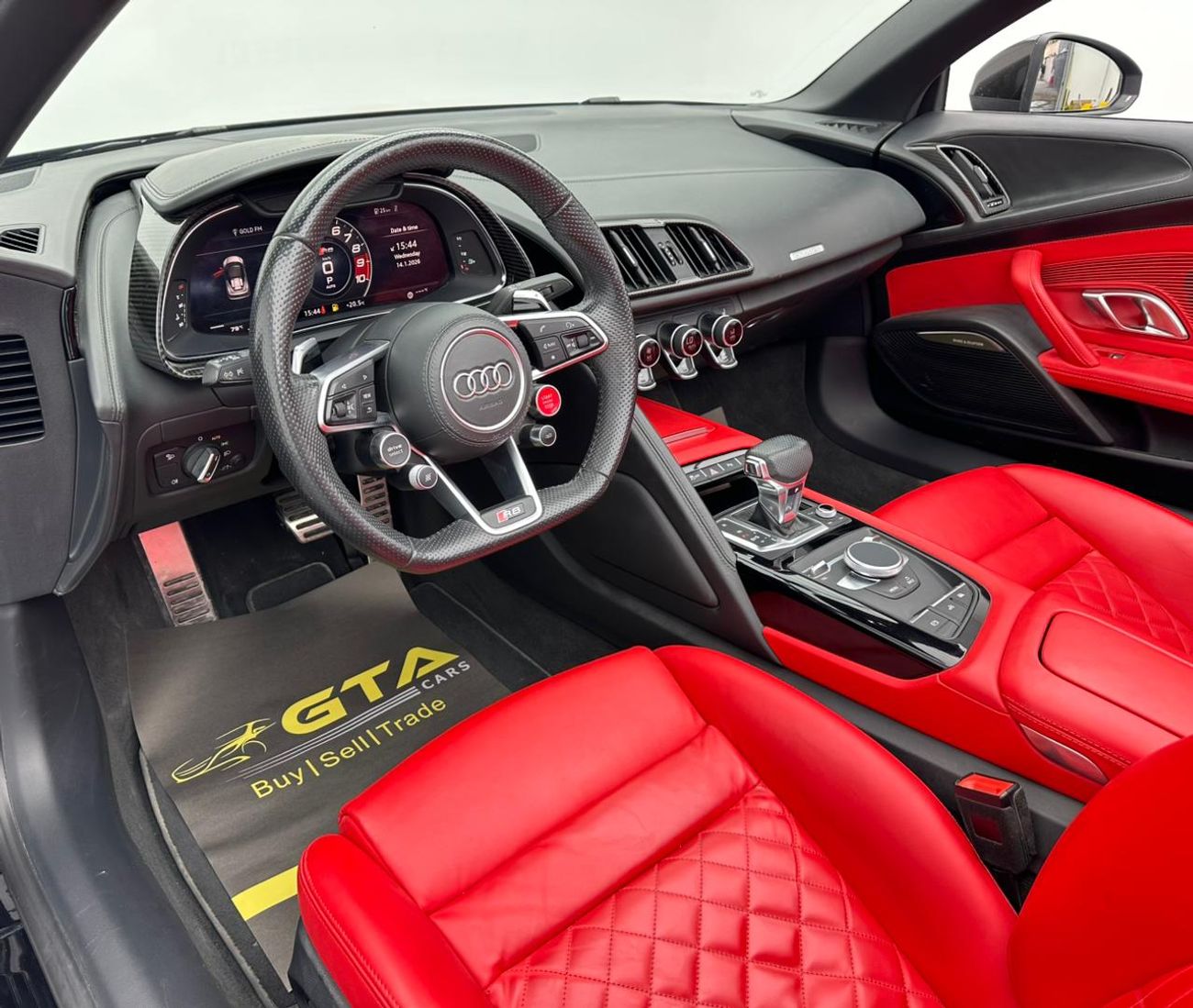 Audi R8 2022 Audi R8 Spyder V10 Performance, Carbon Kit, 1 Year Warranty Unlimited, Excellent Condition