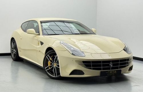 Ferrari FF Std 6.3L 2012 Ferrari FF, Ferrari Full Service History, GCC